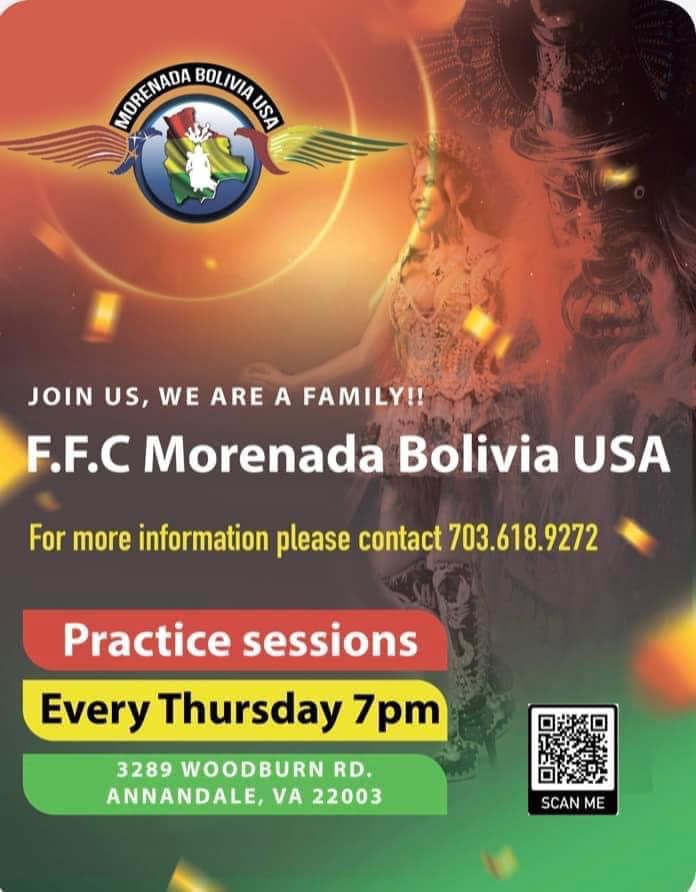 F.F.C Morenada Bolivia USA