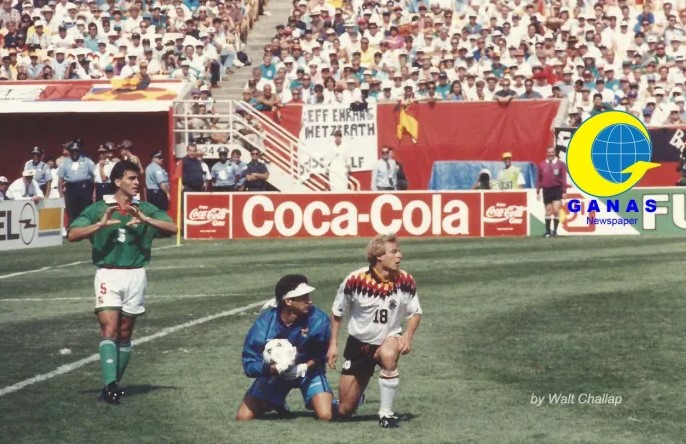 Bolivia en la Copa Mundial USA94 con Diablos y Caporales.