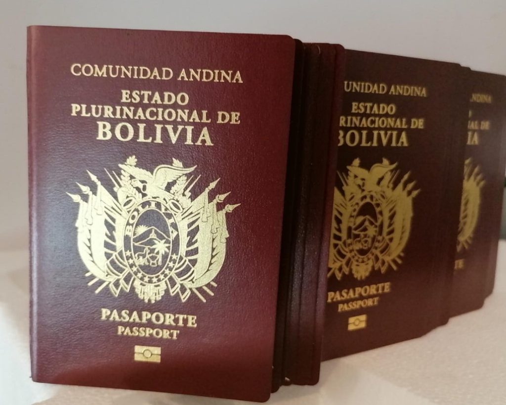 pasaportes