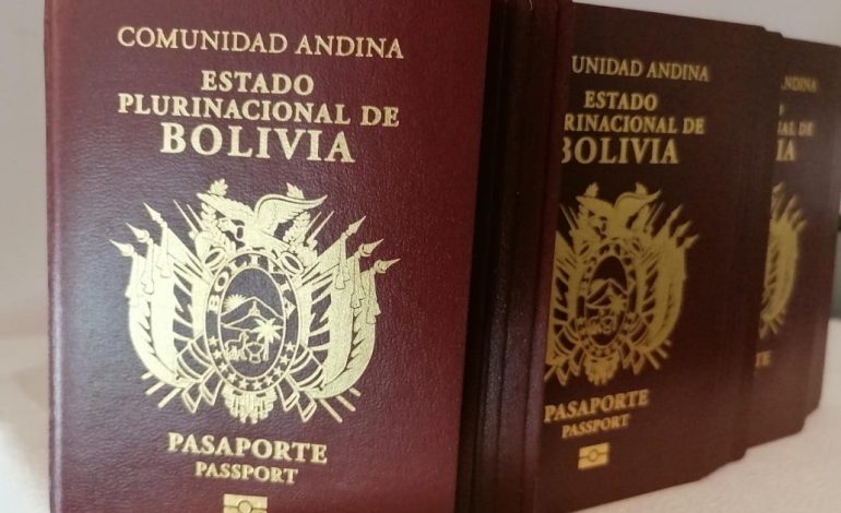 EL CONSULADO DE BOLIVIA EN WASHINGTON DC. IMPLEMENTARÁ NUEVOS PROCEDIMIENTOS PARA PASAPORTES BIOMÉTRICOS