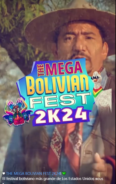 THE MEGA BOLIVIAN FEST 2K24