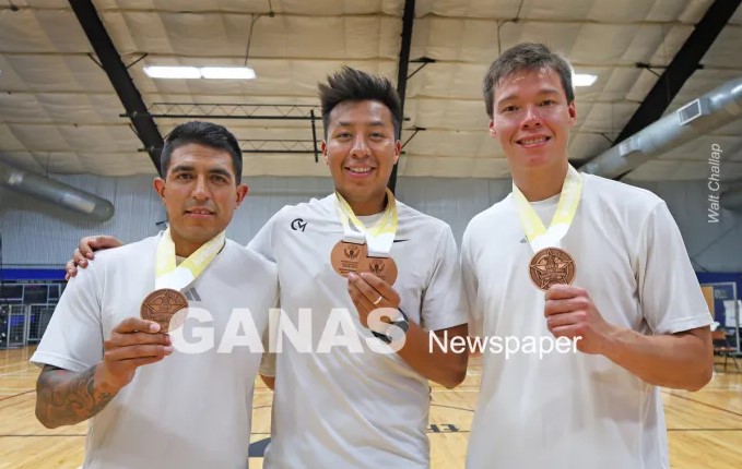 4 MEDALLAS DE BRONCE PARA BOLIVIANOS MUNDIAL DE RAQUETBOL