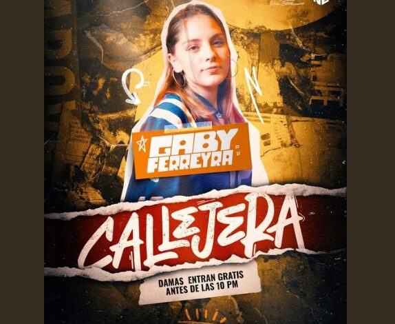 GABY FERREYRA, la nueva voz del reggaetón boliviano