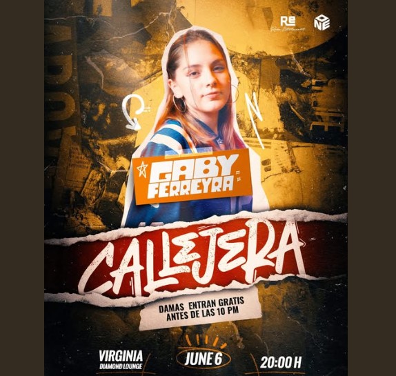 GABY FERREYRA, la nueva voz del reggaetón boliviano