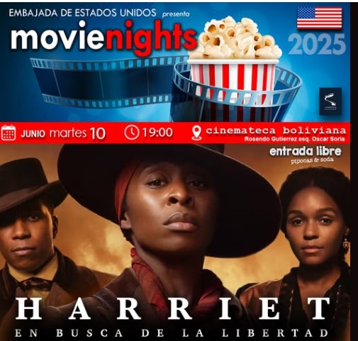 ¡MOVIE NIGHT DE JUNIO!