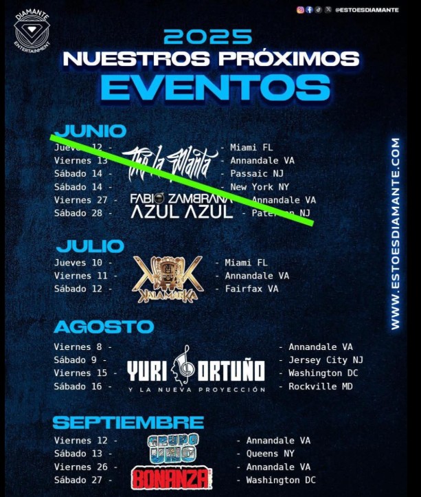 SOMOS DIAMANTE ENTERTAINMENT