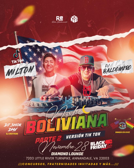 NOCHE BOLIVIANA PARTE 2